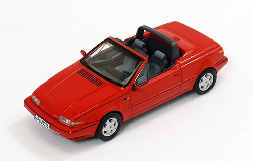 Volvo 480 Turbo Cabriolet 1990 (red)