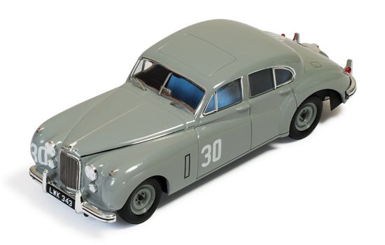 Jaguar MKVII #30 Stirling Moss