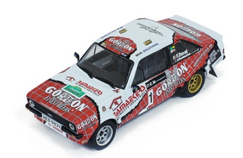 Ford Escort RS MKII Gordon #1 F. Duval/A. Bourdeaud hui Boucles de Spa 2014