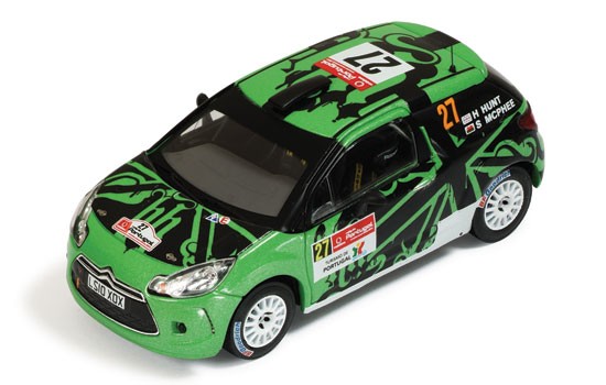 Citroen DS3 R3 #27 G. Hunt