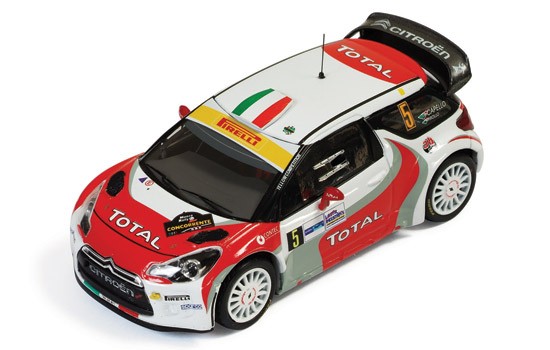 Citroen DS3 WRC #5 L. Pirollo