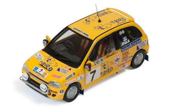 IXO Subaru Vivio RX-R #7 P. Njiru