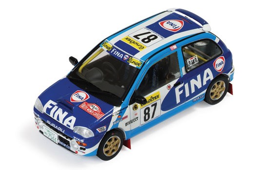 IXO Subaru Vivio RX-R #8 7 J. Barth