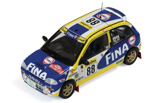 IXO Subaru Vivio RX-R #8 8 G. Cadringher