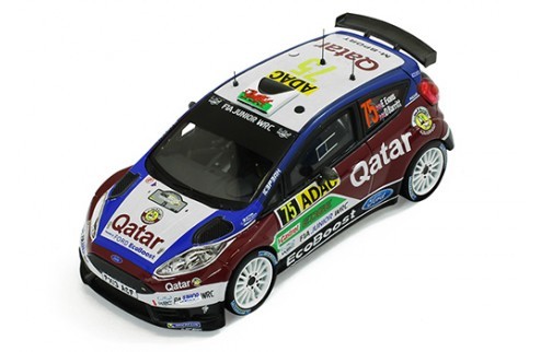 Ford Fiesta R5 #75 E. Evans