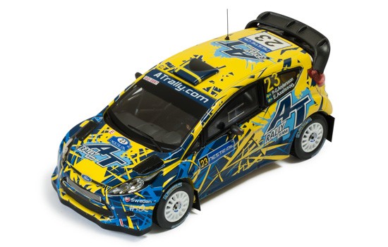 Ford Fiesta RS WRC #23 E. Axelsson