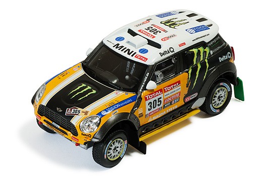 Mini All 4 Racing #305 J.Roma