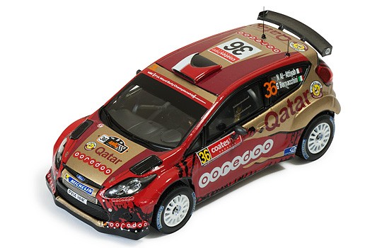 Ford Fiesta RRC #36 G. Bernacchini