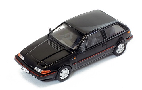 Volvo 480 Turbo 1987 (black)