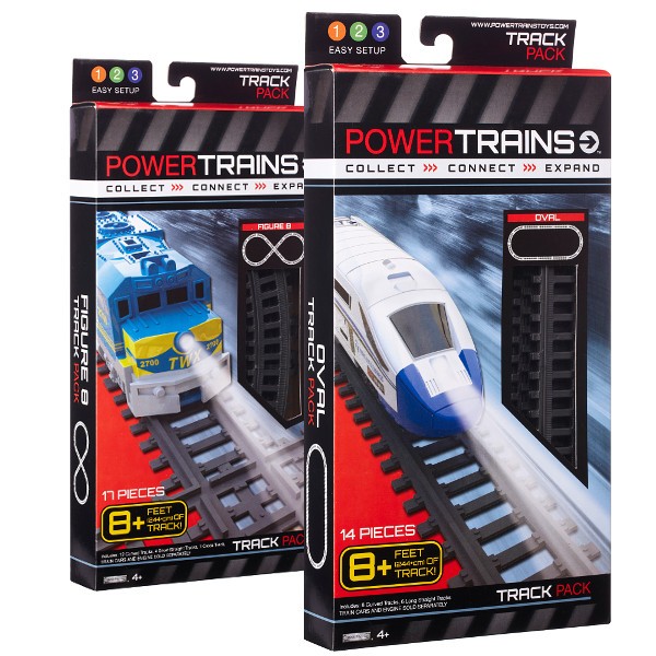 Zestaw torów Power Trains 2 wzory