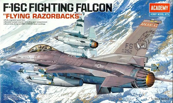 ACADEMY F-16C Fighting F alcon