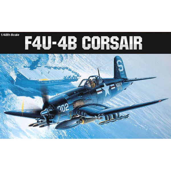 ACADEMY F4U-4B Corsair 