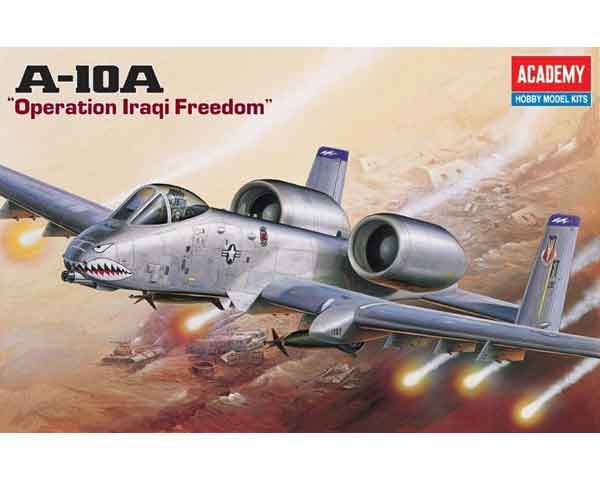 Model plastikowy samolot A-10A Operation Iraqi Freedom