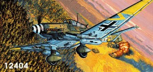 ACADEMY Ju 87G-2 Stuka  Kanonen Vogel