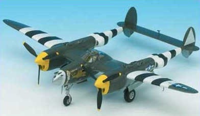 ACADEMY P-38J Lighting 