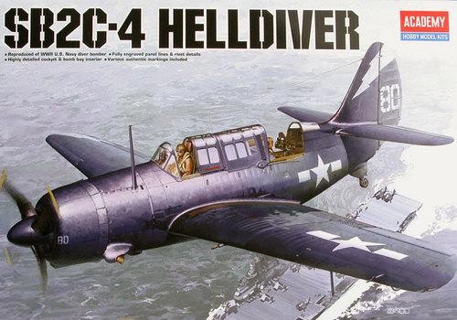 ACADEMY SB2D-4 Helldiver 