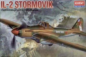 ACADEMY IŁ-2 Stormovik 