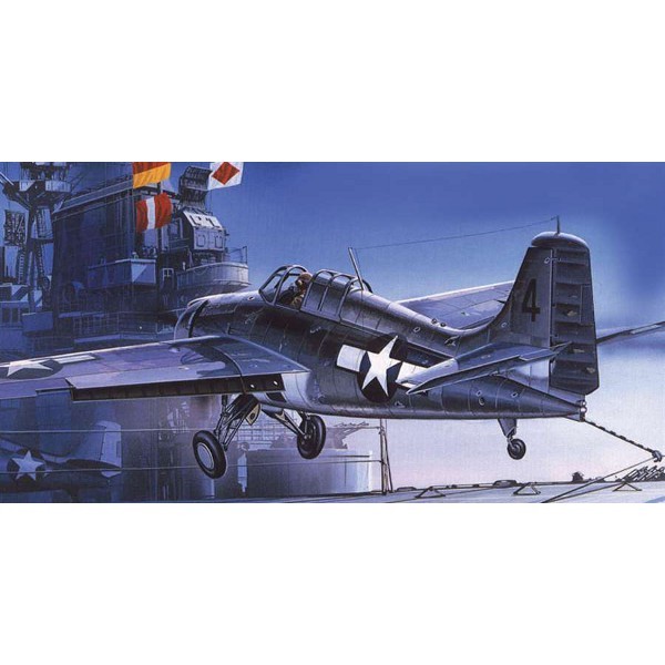 ACADEMY Wildcat F4F-4 