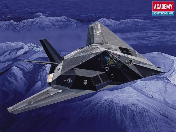 ACADEMY F-117A Stealth 