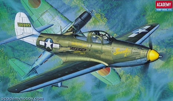 ACADEMY P-39 Q/N Aircobr a