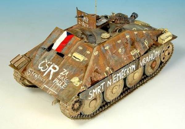 ACADEMY Jagdpanzer 38(t) Hetzer