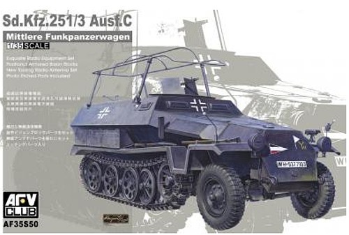 AFV Sd. Kfz.251/3 Ausf.C (commander Veh)