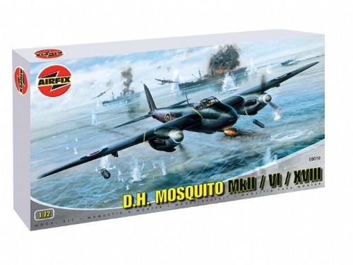 AIRFIX Mosquito FBVI/ NF II/Mk XVIII