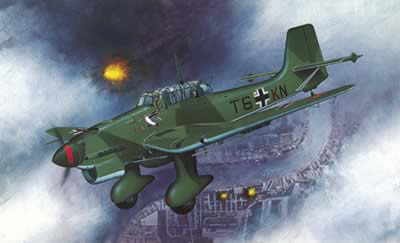 AIRFIX Junkers Ju-87B St uka