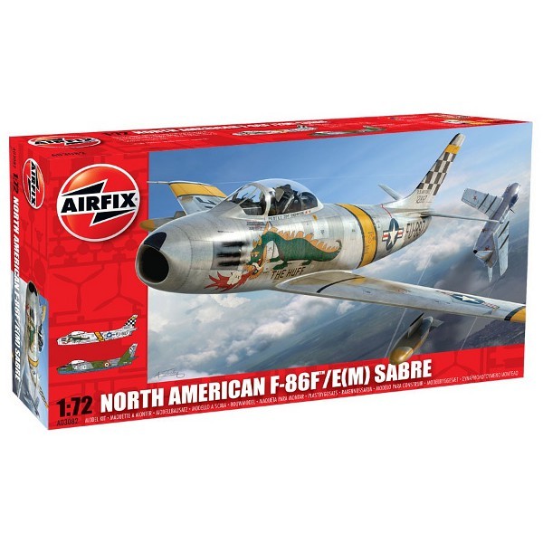 AIRFIX North American F- 896F/E(M) Sabre