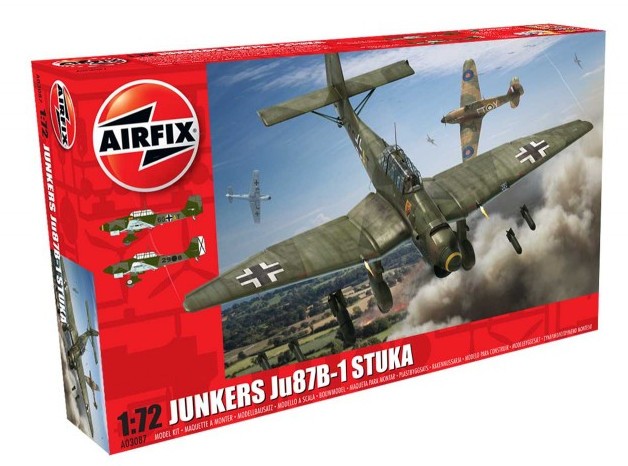 AIRFIX Junkers Ju87 B-1 Stuka