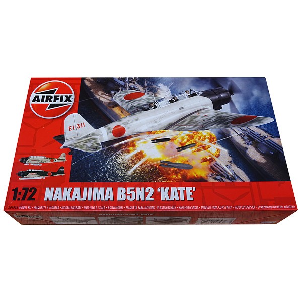 Nakajima B5N2 Kate