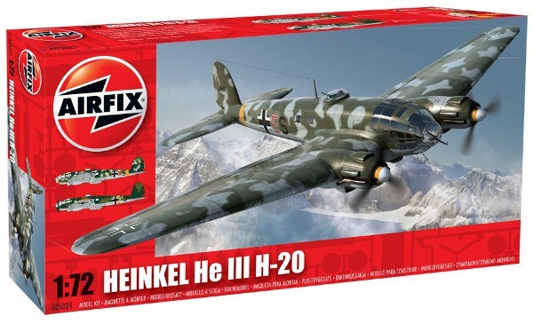 AIRFIX Heinkel He 111 H- 20