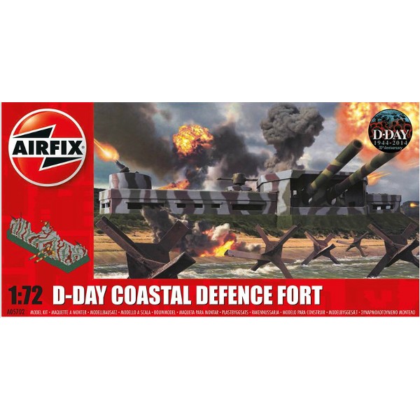 AIRFIX D-Day Costal Defe nce Fort