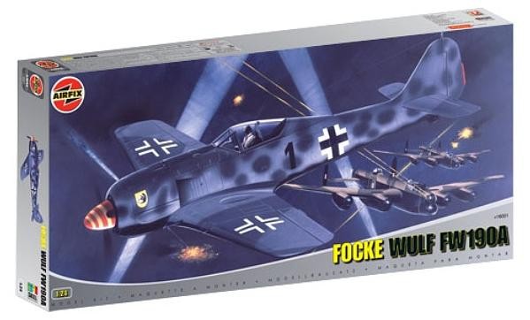 AIRFIX Focke Wulf FW 190A