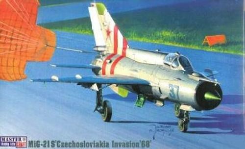 MASTERCRAFT MIG-21 Czech oslovia Invasion