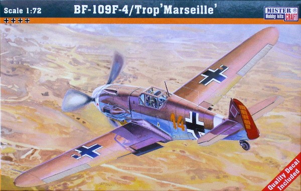 MASTERCRAFT BF-109F-4 /T rop Marseille