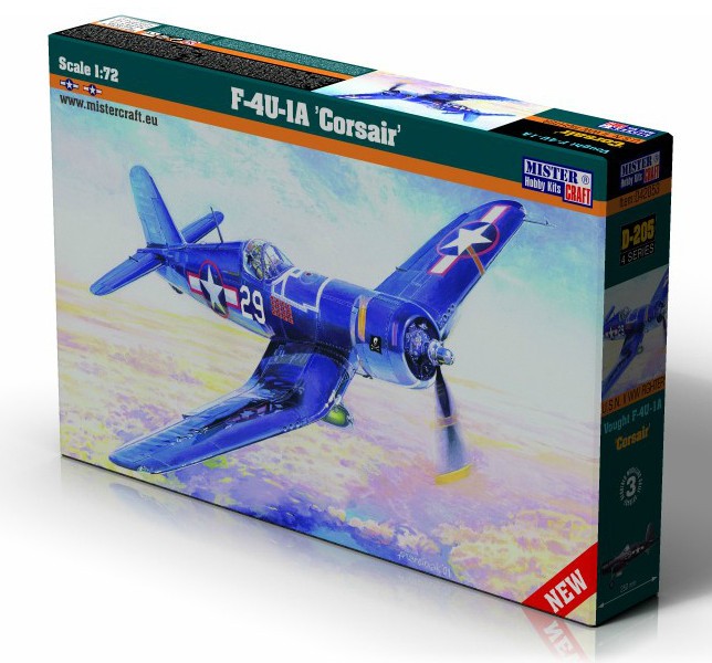 MASTERCRAFT F-4U-1A Cors air