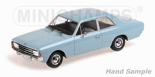Opel Rekord C Saloon 1966