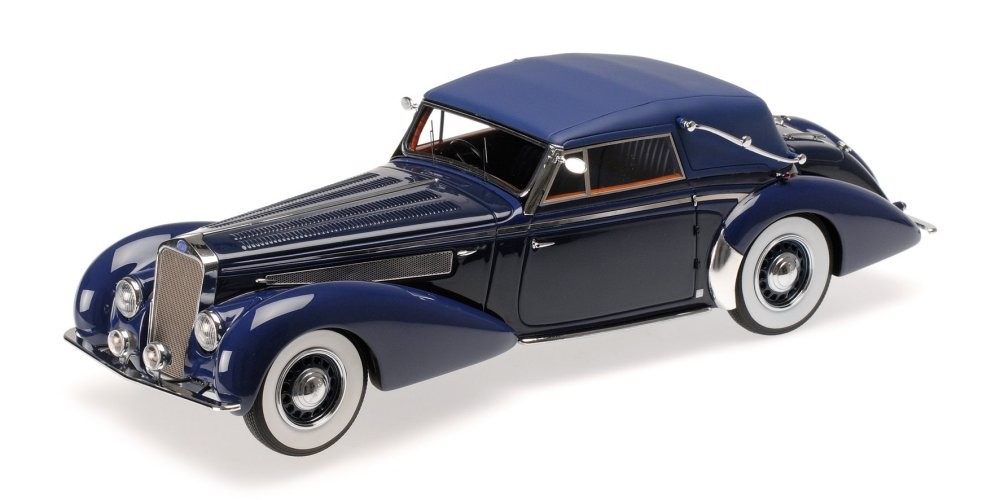 MINICHAMPS Delage D8-120 Cabriolet 1939