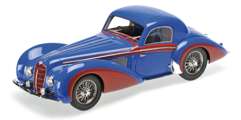 Delahaye Type 145 V-12 Coupe