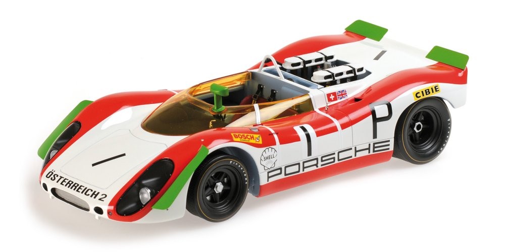 Porsche 908 02 Spyder #1