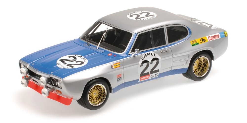 Ford Capri 1 RS 2600 #22