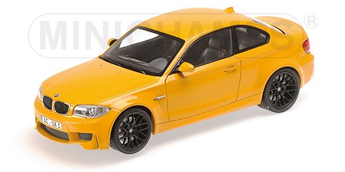 BMW 1er M Coupe 2011 (yellow)