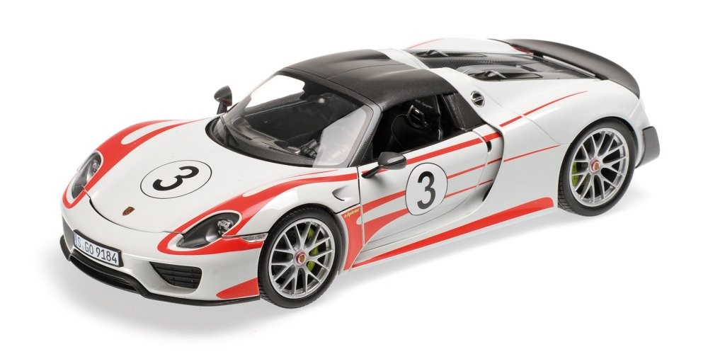 Porsche 918 Spyder 2013