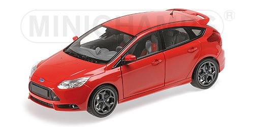 Ford Focus ST 2011 (red)