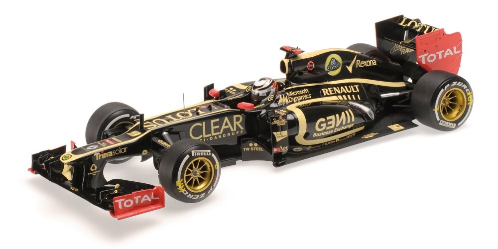 Lotus F1 Team Renault E20 #9