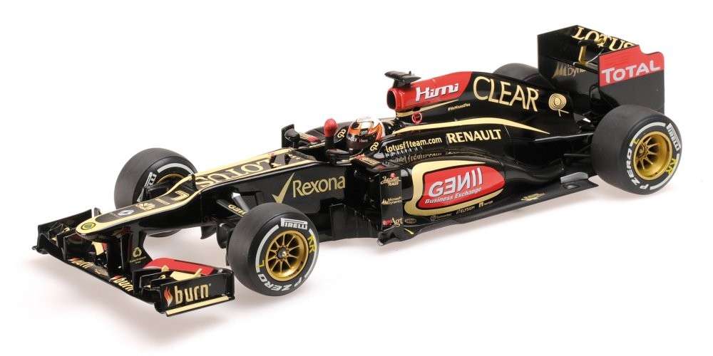 Lotus F1 Team Renault E21 #7