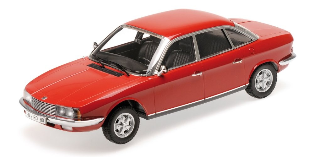 NSU RO 80 1972 (red)
