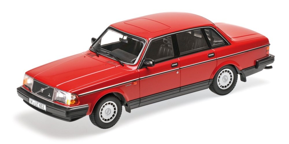 Volvo 240 GL 1986 (red)