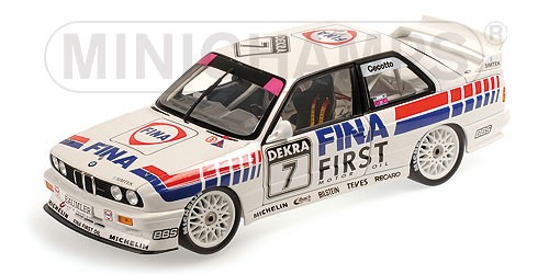 BMW M3 (E30) Team Fina